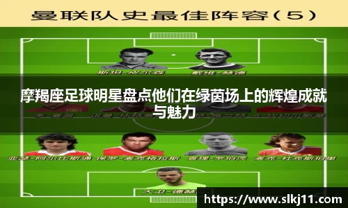 摩羯座足球明星盘点他们在绿茵场上的辉煌成就与魅力